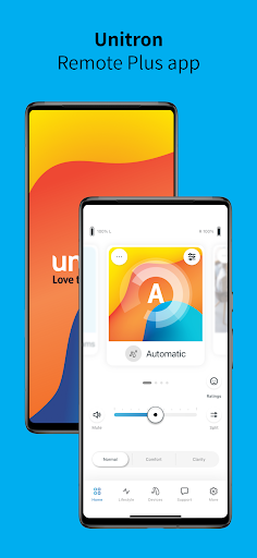 Unitron Remote Plus ekran görüntüsü