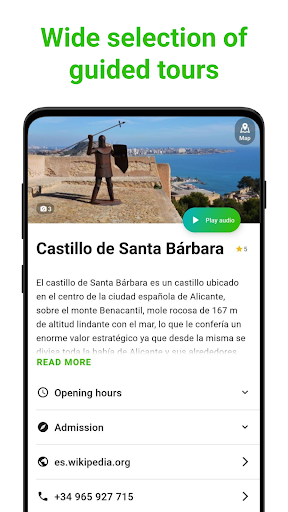Alicante Tour Guide:SmartGuide ekran görüntüsü