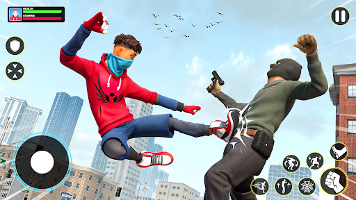 Spider Hero Fighting Games 3d ekran görüntüsü