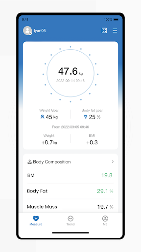 BodyScan Pro ekran görüntüsü