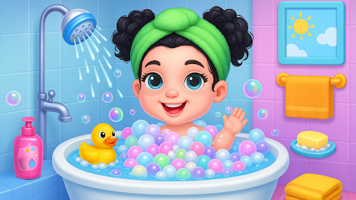 Toddler Girl baby daycare ekran görüntüsü