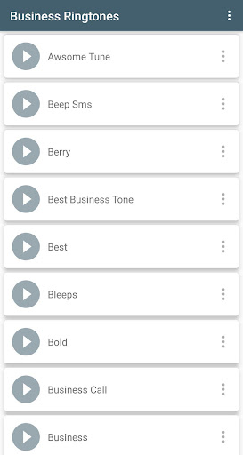 Business Ringtone ekran görüntüsü