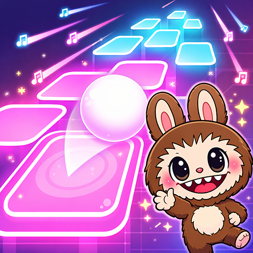 Labubu Tiles Dance