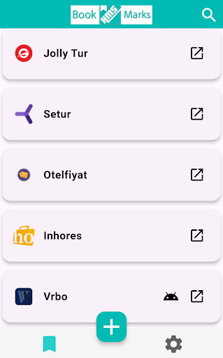 HMS Bookmarks ekran görüntüsü