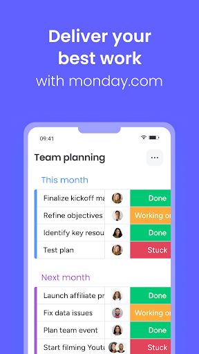 monday.com - Work Management ekran görüntüsü