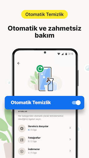 Norton Cleaner: Dosya kaldırma ekran görüntüsü