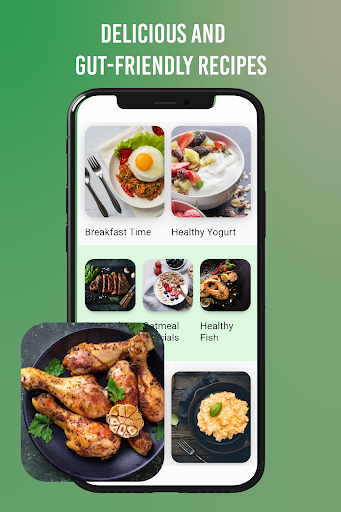 Gut Health Diet & Recipes ekran görüntüsü