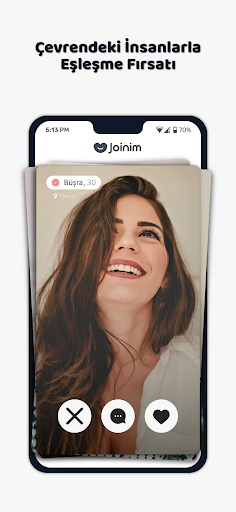 Joinim - Canlı Sohbet ekran görüntüsü