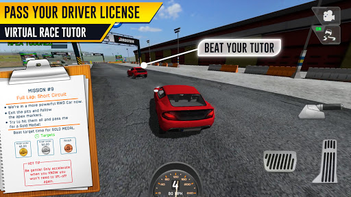 Race Driving License Test ekran görüntüsü