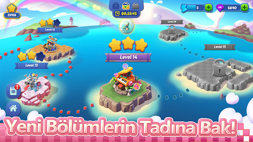 Mergical-Fun Kibrit Adası ekran görüntüsü