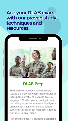 DLAB Practice Test ekran görüntüsü