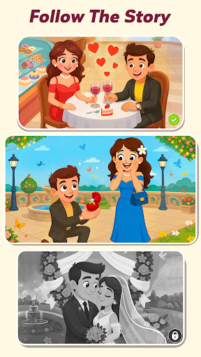 Story makeover: Art games ekran görüntüsü