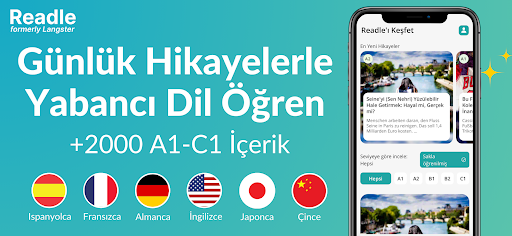 Readle: Her Gün Dil Öğrenin ekran görüntüsü