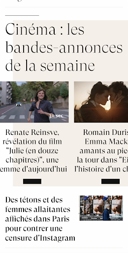 Madame Figaro, le news féminin ekran görüntüsü
