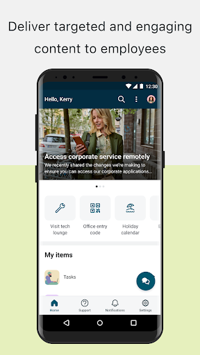 Now Mobile - Intune ekran görüntüsü