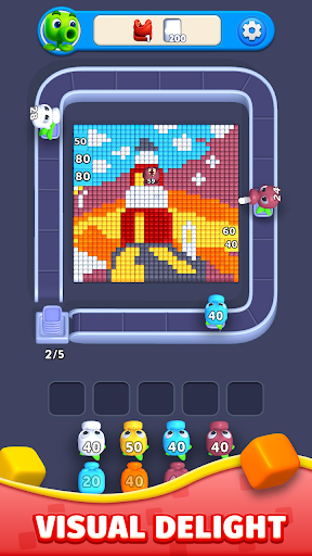 Color Blast 2: Puzzle Quest ekran görüntüsü