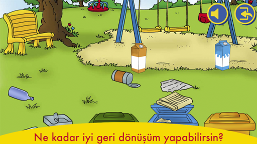 Caillou ile bir gün ekran görüntüsü