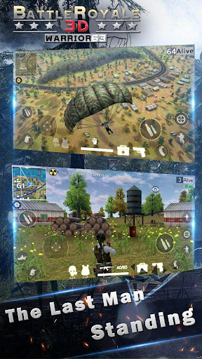 Battle Royale 3D - Warrior63 ekran görüntüsü