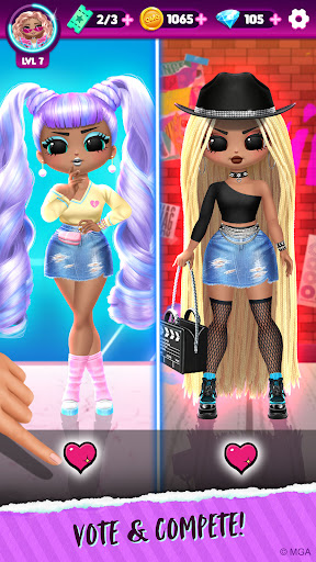 LOL Surprise! OMG Fashion Club ekran görüntüsü