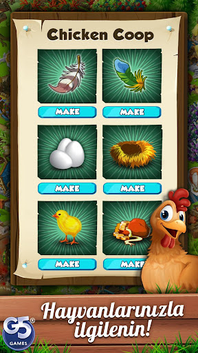 Farm Clan Çiftçilik Macerası ekran görüntüsü