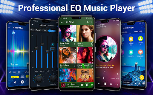 Müzik Çalar - Mp3 Player ekran görüntüsü