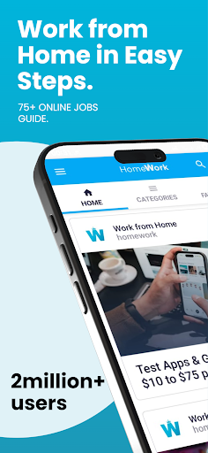 Work from Home ekran görüntüsü