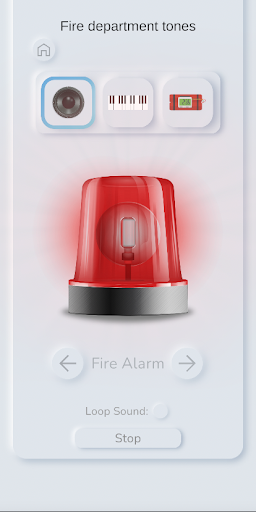 Firefighter Siren Simulator ekran görüntüsü