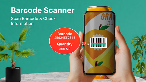 QR & Barcode Scanner: Home ekran görüntüsü