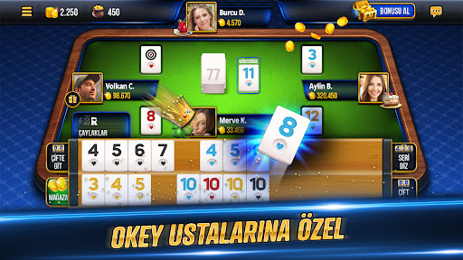 Tekel Okey - Online Çanak Okey ekran görüntüsü