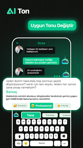 AI Chat Keyboard: Smart Typing ekran görüntüsü
