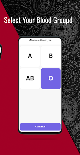 Blood Group Diet by Blood Type ekran görüntüsü