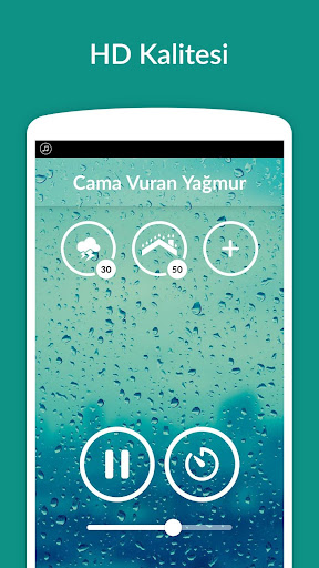 Yağmur Sesleri - Uyku ve Huzur ekran görüntüsü