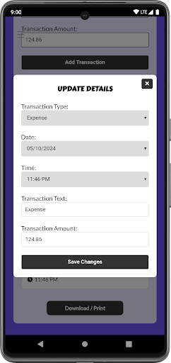 Wallet ekran görüntüsü