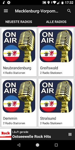 Radios aus Mecklenburg ekran görüntüsü
