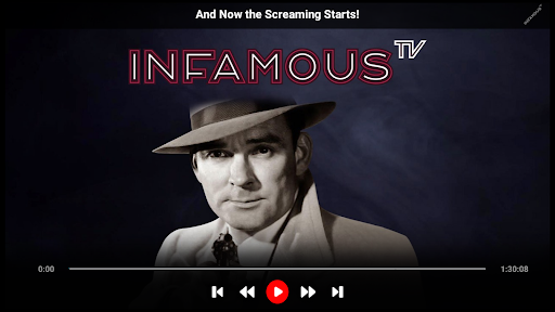 InFamous TV ekran görüntüsü