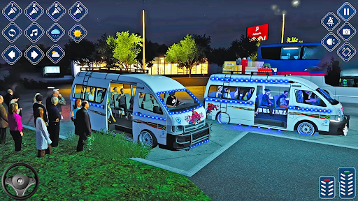 City Van Driving Game 2025 ekran görüntüsü