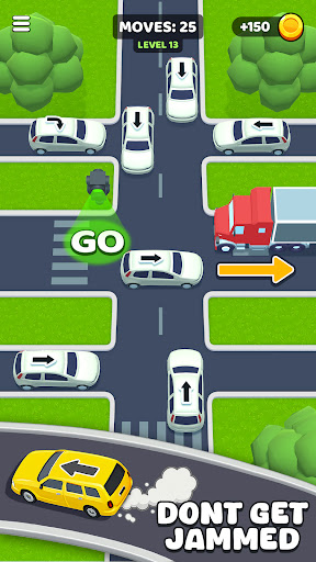 Traffic Car Jam Escape ekran görüntüsü