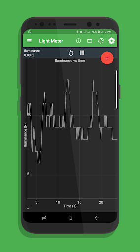 Physics Toolbox Sensor Suite P ekran görüntüsü