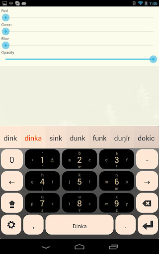 Dinka Keyboard Plugin ekran görüntüsü