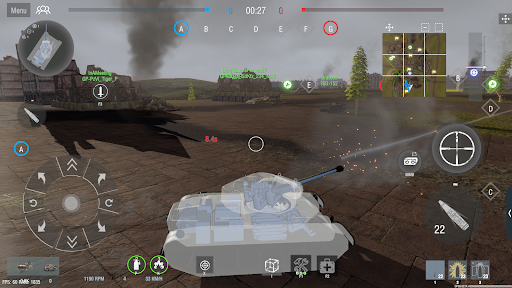 Panzer War | Module | No grind ekran görüntüsü