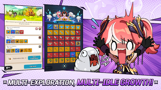 MU: Pocket Knights ekran görüntüsü