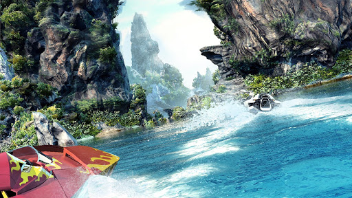 VR Aquadrome ekran görüntüsü