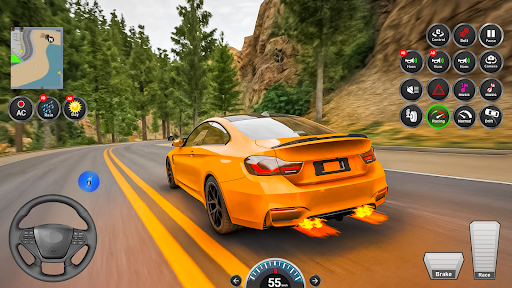 Modern Car Simulator: Car Game ekran görüntüsü