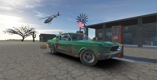Classic American Muscle Cars 2 ekran görüntüsü