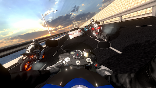 Motorcycle Sim: Multi ekran görüntüsü
