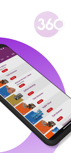 360 - Canlı TV ekran görüntüsü