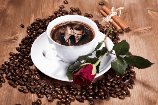 Coffee Photo Frame - Mug Photo ekran görüntüsü