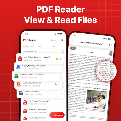PDF Reader  File Read & Viewer ekran görüntüsü