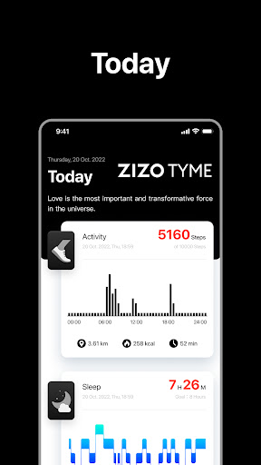 ZIZO Tyme Elite ekran görüntüsü