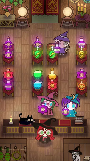 Witch's Potion Shop ekran görüntüsü